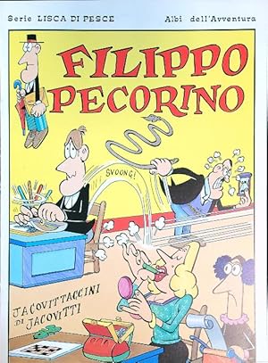 Image du vendeur pour Filippo Pecorino mis en vente par Librodifaccia