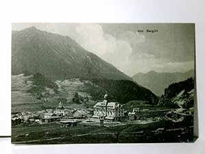 Bergün / Bravuog. Filisur Kanton Graubünden. Schweiz. Alte Ansichtskarte s/w. ungel. um 1910 / 15...