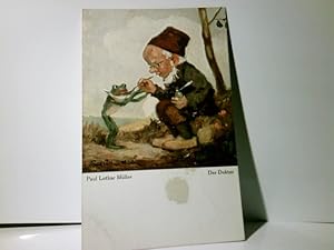 Zwerge / Wichtel. Der Doktor. Alte Ansichtskarte / Künstlerkarte farbig von Paul Lothar Müller, u...