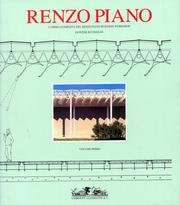 Seller image for Renzo Piano. L'opera completa del Renzo Piano Building Workshop. Ediz. illustrata for sale by Libreria sottomarina - Studio Bibliografico