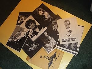 Seller image for Children of the Night: Robert MacIntyre -aka mac-an-t-saoir ( One of 1000 unNumbered )( B&W Prints Inc. Margot Kidder; Lizard King [ Jim Morrison ]; Medusa; Lirazel Blows Away [from King of Elfland's Daughter ]; Stevie Winwood, Jimi Hendrix; Nudes, etc) for sale by Leonard Shoup