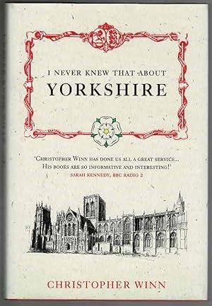 Seller image for I Never Knew That About Yorkshire for sale by Lazy Letters Books