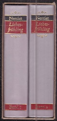 Seller image for Liebesfrhling. Bltter aus dem Tagebuch der Marquise de Montrevers (= Bibliotheca Erotica) for sale by Graphem. Kunst- und Buchantiquariat