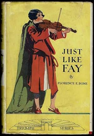Imagen del vendedor de Just Like Fay a la venta por Lazy Letters Books