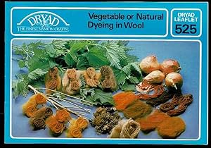 Vegetable or Natural Dyeing in Wool