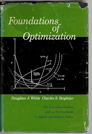 Seller image for Foundations of Optimization for sale by Lazy Letters Books