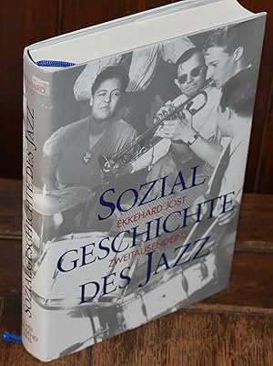 Immagine del venditore per SOZIALGESCHICHTE DES JAZZ venduto da CHESIL BEACH BOOKS