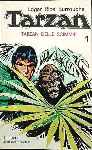 Bild des Verkufers fr Tarzan delle scimmie zum Verkauf von Librodifaccia