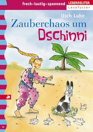 Image du vendeur pour Zauberchaos um Dschinni: Dschinni. Band 5 mis en vente par Modernes Antiquariat - bodo e.V.