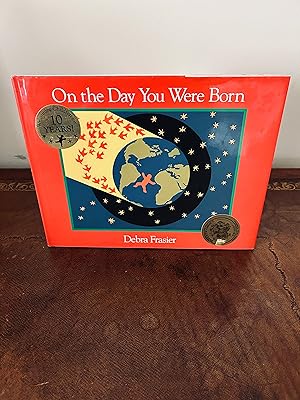 Bild des Verkufers fr On the Day You Were Born [SIGNED FIRST EDITION] zum Verkauf von Vero Beach Books