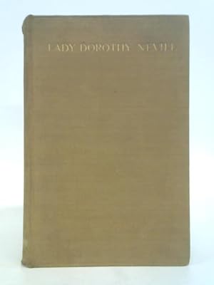 Bild des Verkufers fr Leaves from the Note-Books of Lady Dorothy Nevill zum Verkauf von World of Rare Books