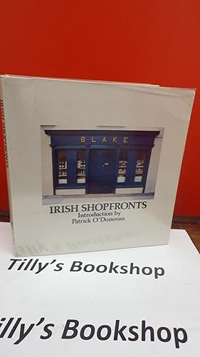 Seller image for Irish Shopfronts for sale by Tilly's Bookshop