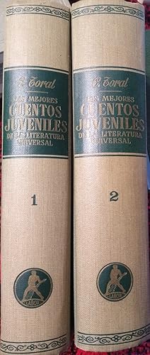 LOS MEJORES CUENTOS JUVENILES DE LA LITERATURA UNIVERSAL Tomos 1 y 2