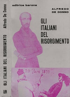 Imagen del vendedor de Gli italiani nel Risorgimento a la venta por Biblioteca di Babele