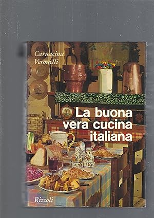 LA BUONA VERA CUCINA ITALIANA