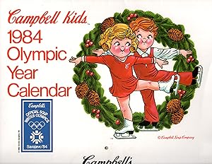 Campbell Kids (TM) 1984 Olympic Year Calendar