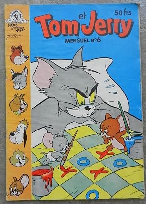 Tom et Jerry. Mensuel N° 6.