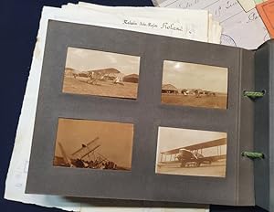 Album photographique et papiers du Sapeur Télégraphiste Albert Guillot Mort pour la France le 12 ...