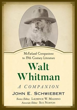Imagen del vendedor de Walt Whitman : A Companion a la venta por GreatBookPrices
