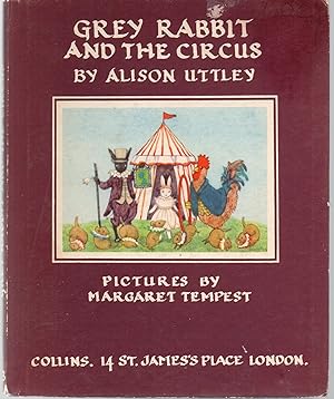 Image du vendeur pour Grey Rabbit and the Circus mis en vente par Book Booth