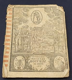 Le véritable messager boiteux de Berne - An 1808