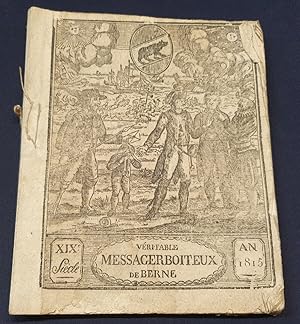 Le véritable messager boiteux de Berne - An 1815