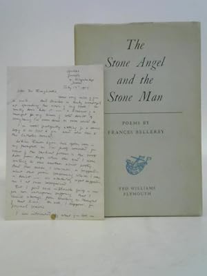 Seller image for The Stone Angel and the Stone Man Poems for sale by World of Rare Books