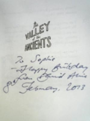 Imagen del vendedor de The Valley of the Ancients a la venta por World of Rare Books