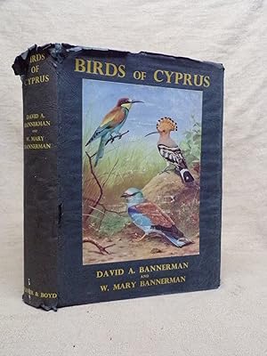 Image du vendeur pour THE BIRDS OF CYPRUS mis en vente par Gage Postal Books