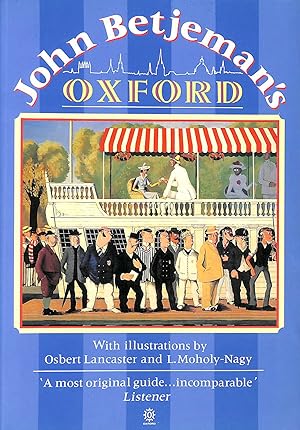 Seller image for John Betjeman's Oxford for sale by M Godding Books Ltd