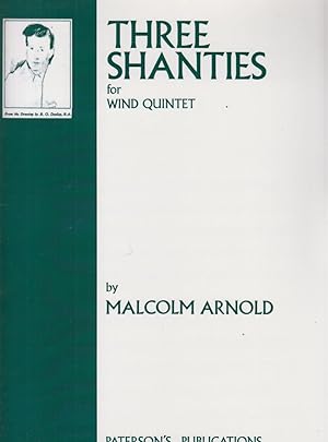 Three Shanties for Wind Quintet - Score & Parts