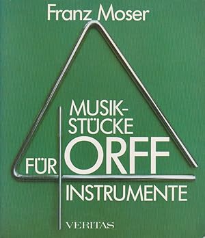 Bild des Verkufers fr Musikstcke fr Orff-Instrumente zum Verkauf von Die Buchgeister