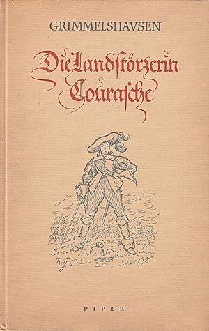 Seller image for Hans Jakob Christoph von Grimmelshausen: Die Landstrzerin Courasche for sale by Die Buchgeister