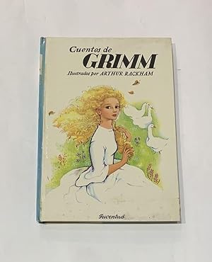 Imagen del vendedor de Cuentos de Grimm. a la venta por ARREBATO LIBROS