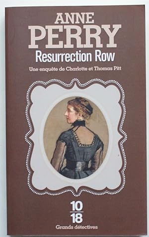 Resurrection row - Ube enquête de Charlotte et Rhomas Pitt