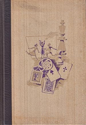Bild des Verkufers fr Das Hausbuch der Spiele und Hobbies. Zeichnungen von Hildegard Roedelius. zum Verkauf von Die Buchgeister