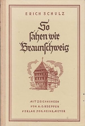 Seller image for So sahen wir Braunschweig for sale by Die Buchgeister