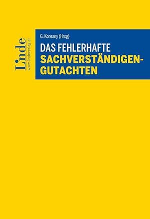 Seller image for Das fehlerhafte Sachverstaendigengutachten for sale by moluna