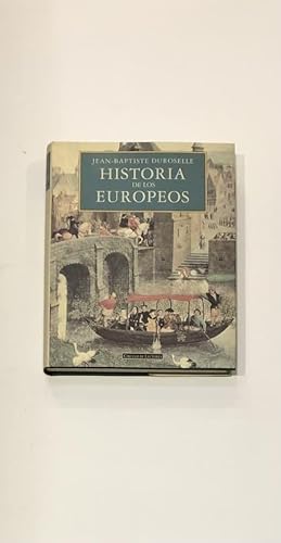 Imagen del vendedor de Historia de los europeos. a la venta por ARREBATO LIBROS