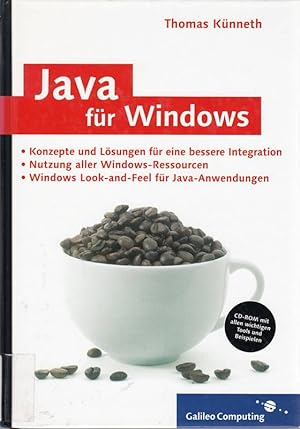 Seller image for Java fr Windows (Galileo Computing) for sale by Die Buchgeister