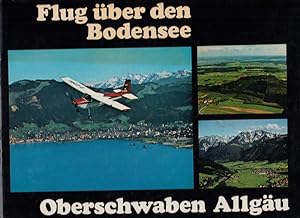 Seller image for Flug ber den Bodensee Oberschwaben Allgu for sale by Die Buchgeister