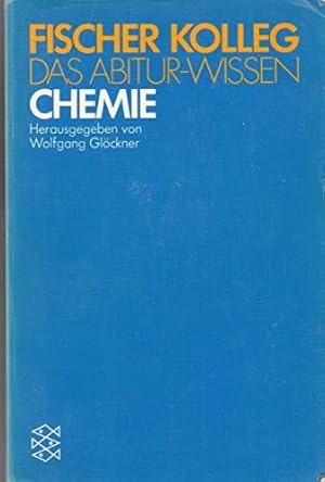 Bild des Verkufers fr fischer kolleg. das abitur - wissen: chemie zum Verkauf von Die Buchgeister