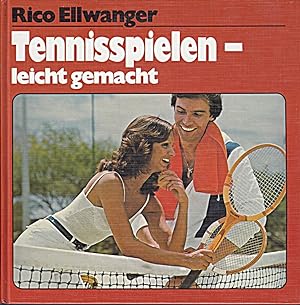 Bild des Verkufers fr Tennisspielen (Tennis) - Leicht gemacht zum Verkauf von Die Buchgeister