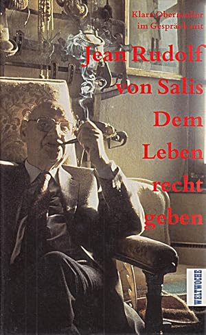 Seller image for Dem Leben recht geben for sale by Die Buchgeister