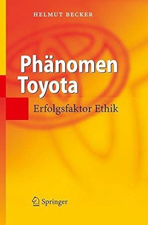 Bild des Verkufers fr Phnomen Toyota zum Verkauf von Die Buchgeister