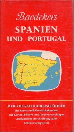 Image du vendeur pour Autoreisefhrer Spanien und Portugal , Mit Routen durch Frankreich nebst Baleare mis en vente par Die Buchgeister