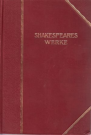 Image du vendeur pour Shakespeares Werke mis en vente par Die Buchgeister