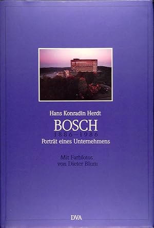 Bild des Verkufers fr Bosch 1886 - 1986 Portrt eines Unternehmens zum Verkauf von Die Buchgeister