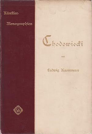 Seller image for Knstler-Monographien : Chodowiecki. for sale by Die Buchgeister