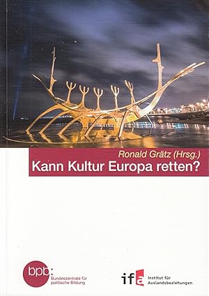 Seller image for Kann Kultur Europa retten?. for sale by Die Buchgeister